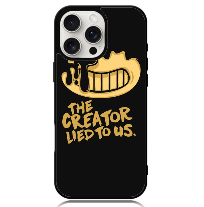 Bendy and the Ink Machine X00711 iPhone 16 Pro Case