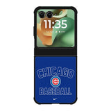 Chicago Cubs X00720 Motorola Moto RAZR 2025 Case