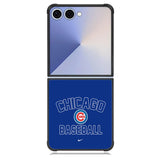 Chicago Cubs X00720 Samsung Galaxy Z Flip 7 Case