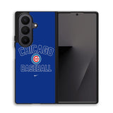 Chicago Cubs X00720 Samsung Galaxy Z Fold 7 Case