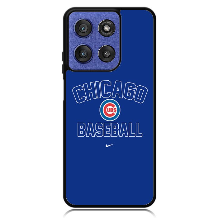 Chicago Cubs X00720 Motorola Moto G Stylus 5G 2025 Case