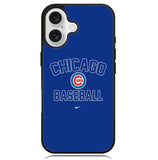 Chicago Cubs X00720 iPhone 16 Case
