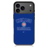 Chicago Cubs X00720 iPhone 17 Pro Max Case