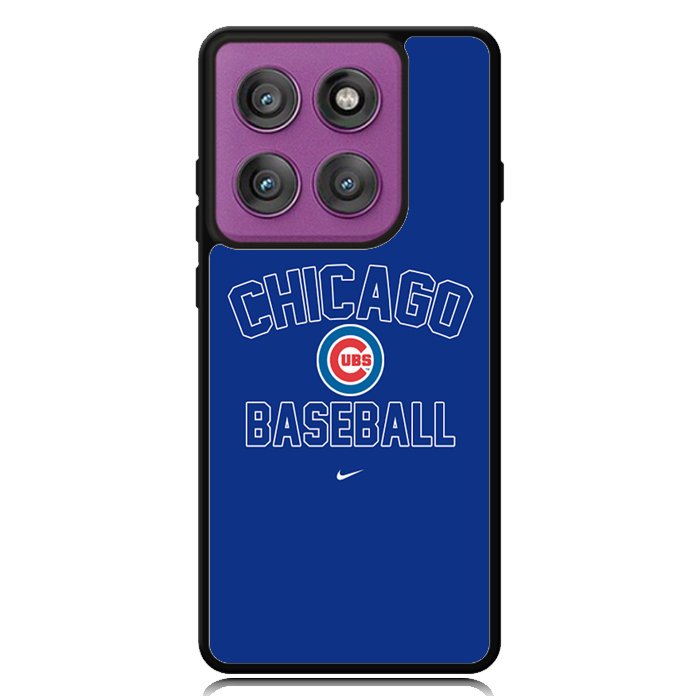 Chicago Cubs X00720 Motorola Moto Edge 2025 | Moto Edge 60 Fusion | Moto Edge 60 Pro Case