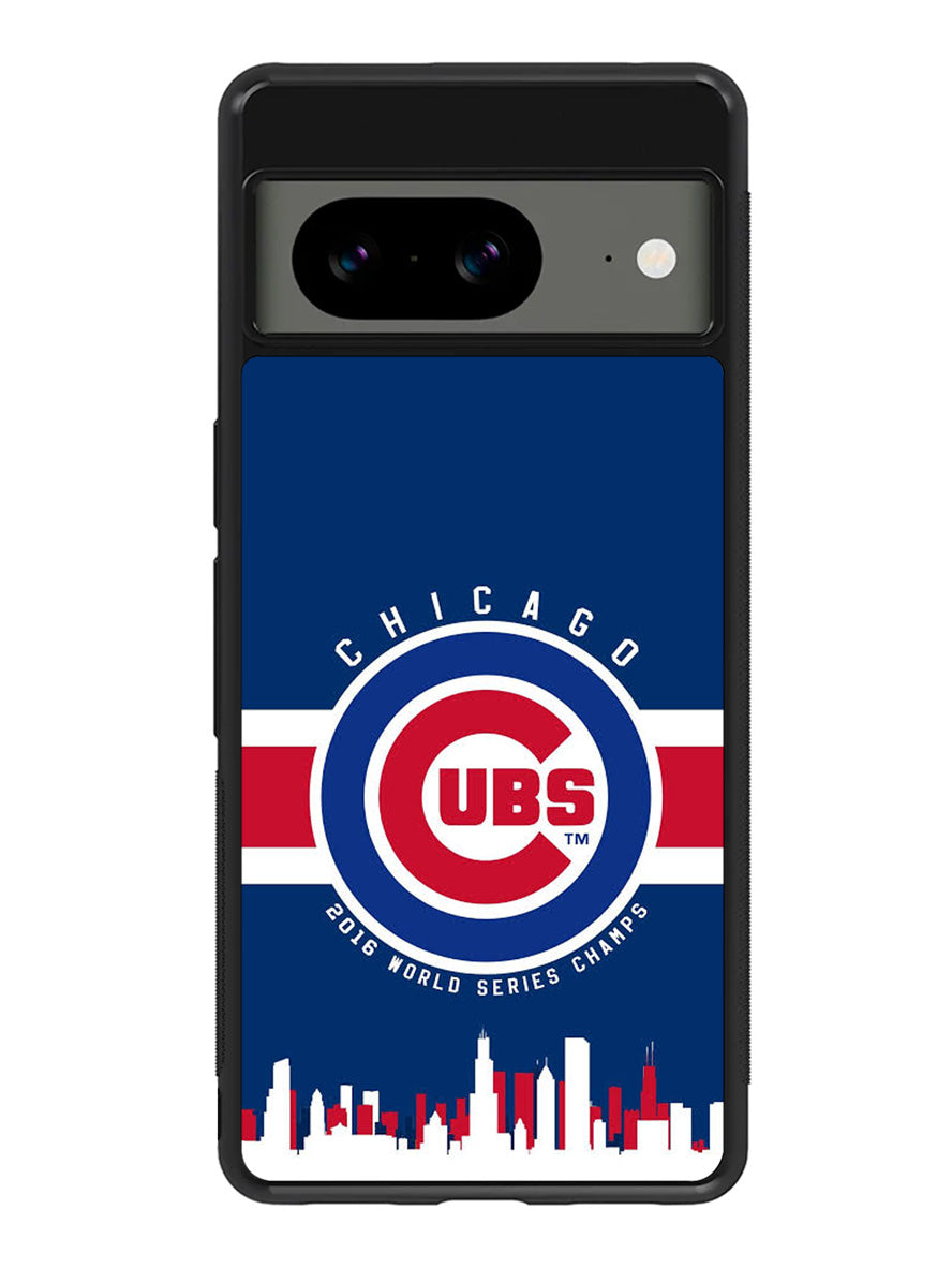 Chicago Cubs 6th Google Pixel 8a Case
