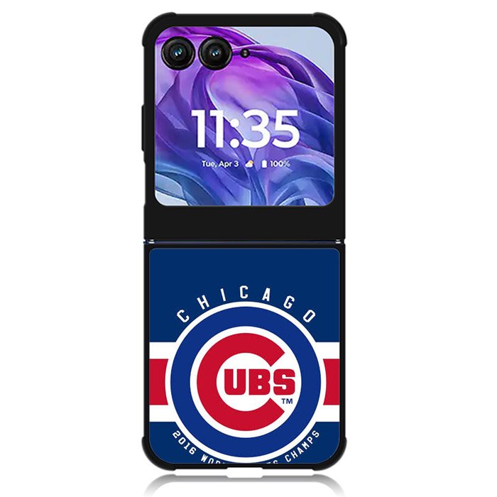 Chicago Cubs 6th Motorola Moto Razr 2024 , Moto Razr 50 Case