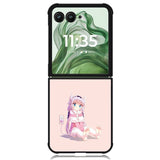 Kanna Kamui X00705 Motorola Moto Razr+ Plus 2024/2025 Case, Motorola Razr 50 Ultra/50s Ultra Case