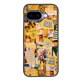 No Bad Vibes Collage X00704 Google Pixel 10A Case