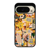 No Bad Vibes Collage X00704 Google Pixel 10 Pro Case