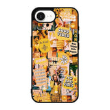 No Bad Vibes Collage X00704 iPhone 17e Case