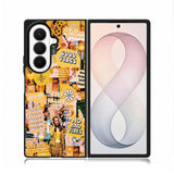 No Bad Vibes Collage X00704 Samsung Galaxy Z Fold 8 Ultra Case