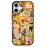 No Bad Vibes Collage X00704 iPhone 16 Plus Case