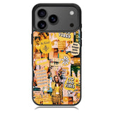 No Bad Vibes Collage X00704 iPhone 17 Pro Case