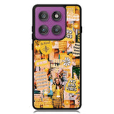 No Bad Vibes Collage X00704 Motorola Moto Edge 2025 | Moto Edge 60 Fusion | Moto Edge 60 Pro Case