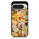 No Bad Vibes Collage X00704 Google Pixel 10 Pro XL Case