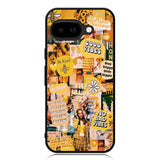 No Bad Vibes Collage X00704 Google Pixel 9A Case