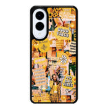 No Bad Vibes Collage X00704 Samsung Galaxy S25 Edge Case