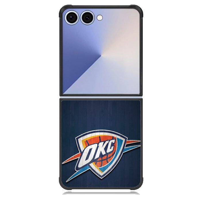 Oklahoma City Thunder X00703 Samsung Galaxy Z Flip 7 Case