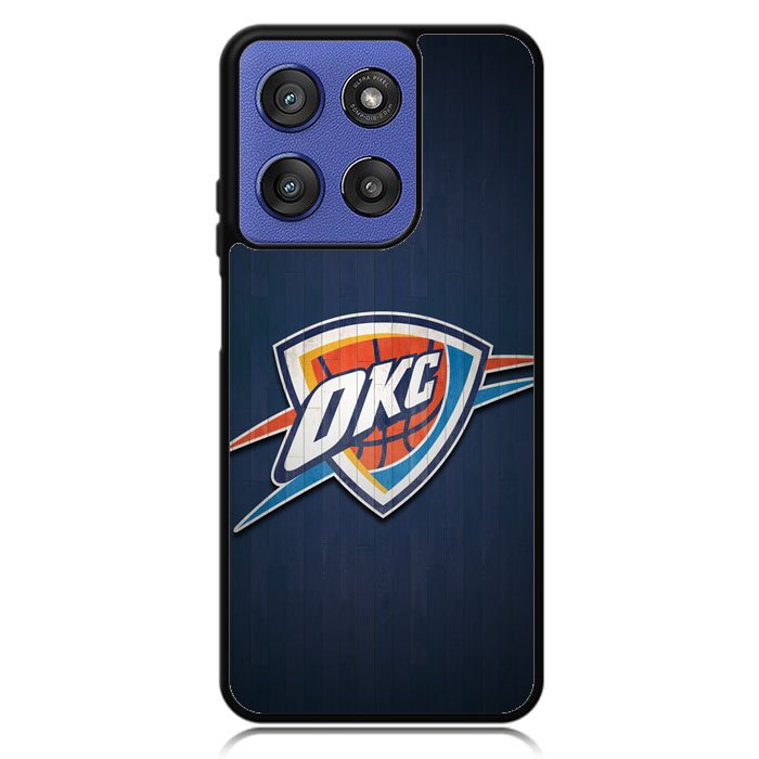 Oklahoma City Thunder X00703 Motorola Moto G Stylus 5G 2025 Case