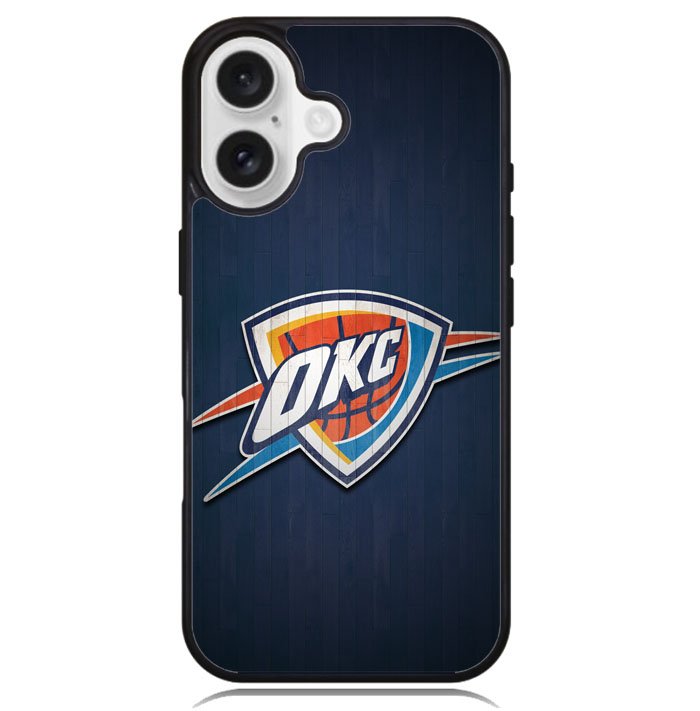 Oklahoma City Thunder X00703 iPhone 16 Plus Case