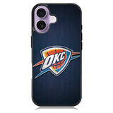 Oklahoma City Thunder X00703 iPhone 17 Case