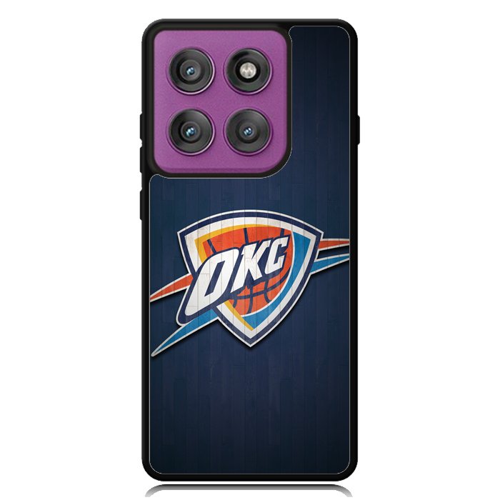 Oklahoma City Thunder X00703 Motorola Moto Edge 2025 | Moto Edge 60 Fusion | Moto Edge 60 Pro Case