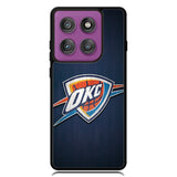 Oklahoma City Thunder X00703 Motorola Moto Edge 2025 | Moto Edge 60 Fusion | Moto Edge 60 Pro Case