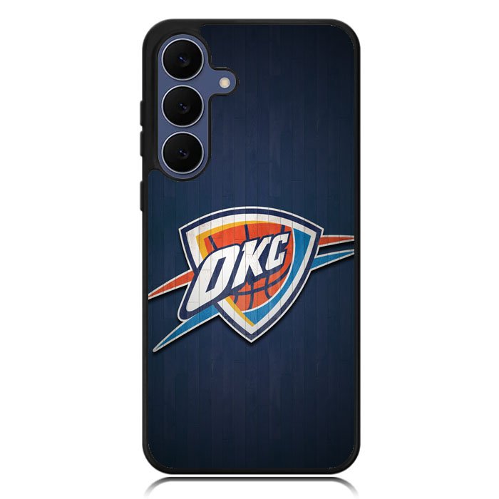 Oklahoma City Thunder X00703 Samsung Galaxy S25 FE Case