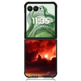 Stranger Things Season 2 X00718 Motorola Moto Razr+ Plus 2024/2025 Case, Motorola Razr 50 Ultra/50s Ultra Case