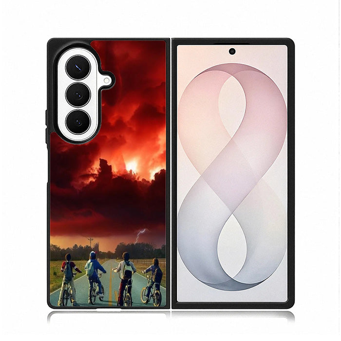 Stranger Things Season 2 X00718 Samsung Galaxy Z Fold 8 Ultra Case