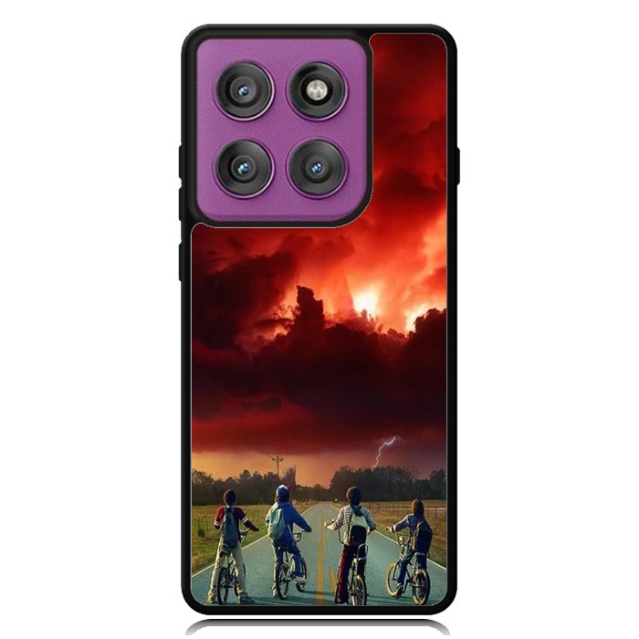 Stranger Things Season 2 X00718 Motorola Moto Edge 2025 | Moto Edge 60 Fusion | Moto Edge 60 Pro Case