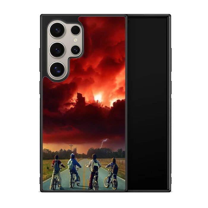 Stranger Things Season 2 X00718 Samsung Galaxy S24 Ultra 5G Case