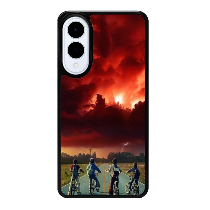 Stranger Things Season 2 X00718 Samsung Galaxy S25 Edge Case