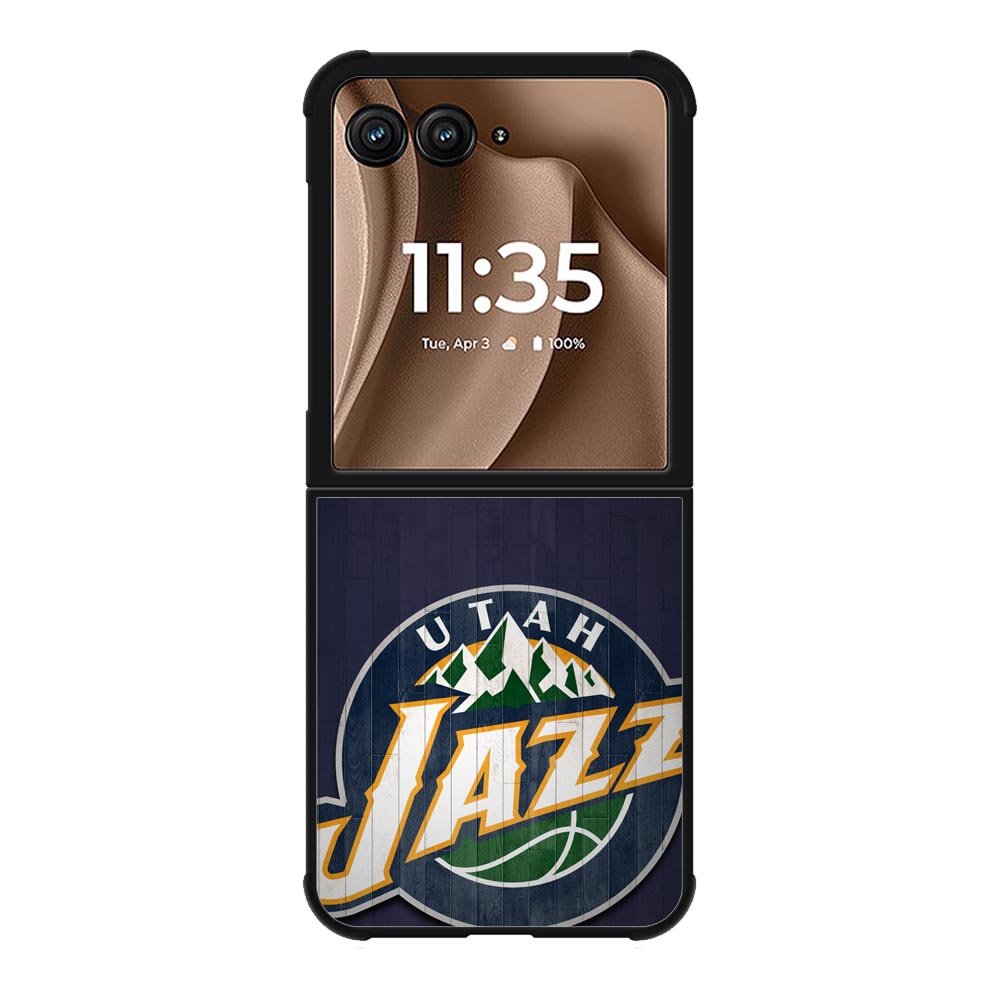 Utah Jazz X00702 Motorola Moto RAZR Plus 2025 Case