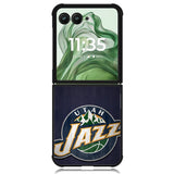 Utah Jazz X00702 Motorola Moto Razr+ Plus 2024/2025 Case, Motorola Razr 50 Ultra/50s Ultra Case