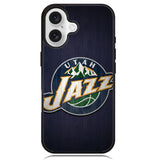 Utah Jazz X00702 iPhone 16 Plus Case