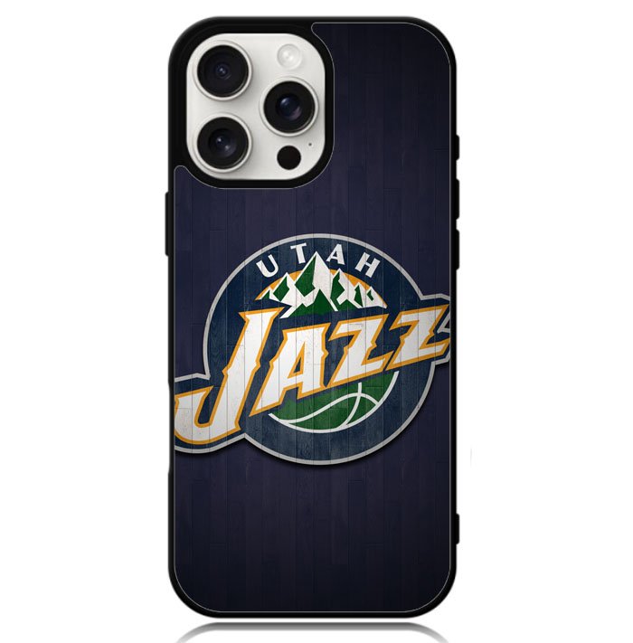 Utah Jazz X00702 iPhone 16 Pro Case