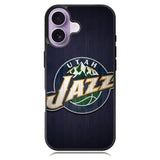 Utah Jazz X00702 iPhone 17 Case