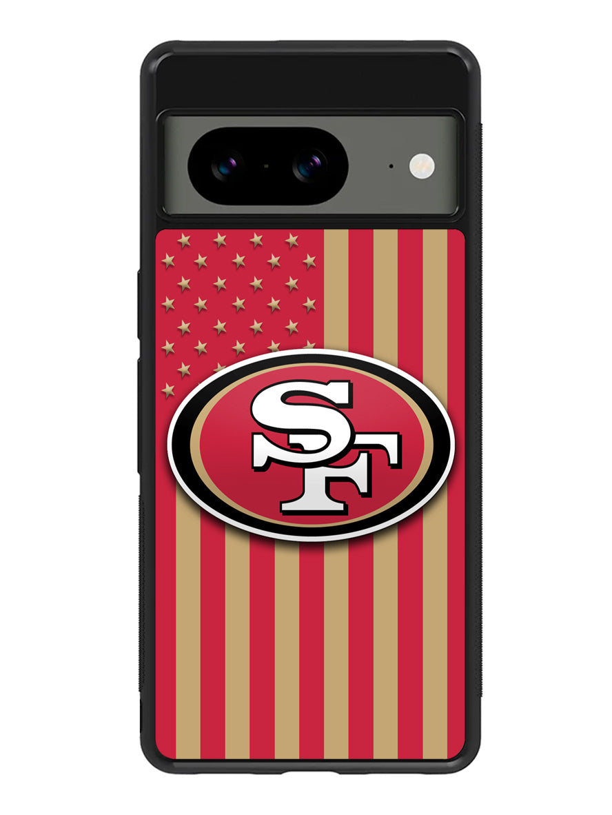 San Francisco 49Ers 7th Google Pixel 8a Case