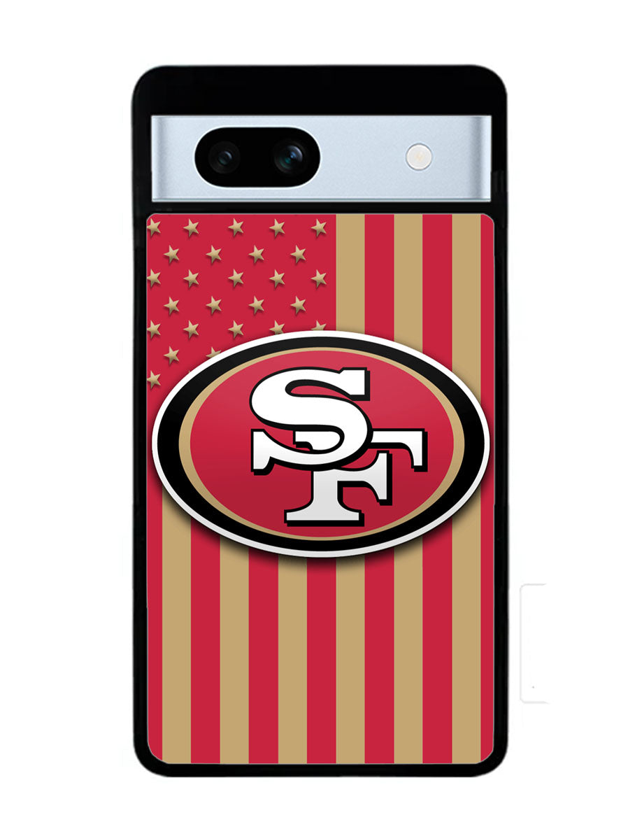 San Francisco 49Ers 7th Google Pixel 7A Case