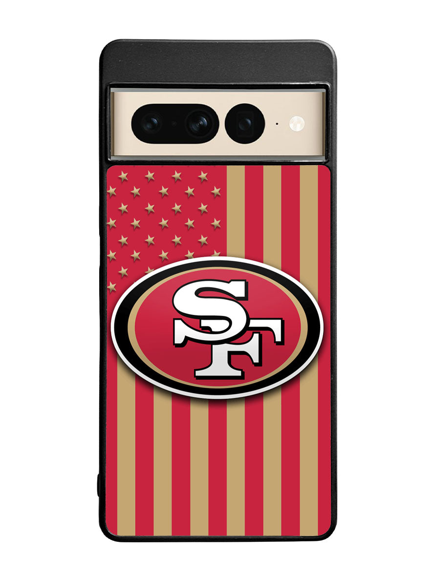 San Francisco 49Ers 7th Google Pixel 7 Pro Case