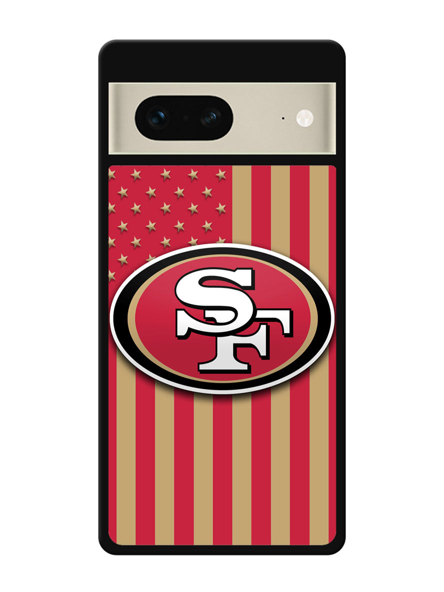 San Francisco 49Ers 7th Google Pixel 7 Case