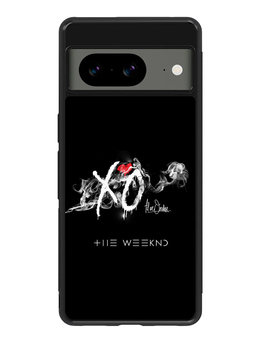 the weeknd xo logo Google Pixel 8a Case
