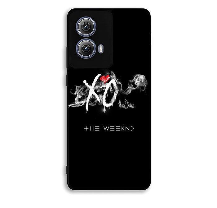 the weeknd xo logo Motorola Moto Edge 2024 Case FE5600