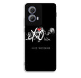 the weeknd xo logo Motorola Moto Edge 2024 Case FE6542