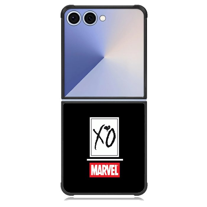 the weeknd xo X00770 Samsung Galaxy Z Flip 7 Case