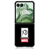the weeknd xo X00770 Motorola Moto Razr+ Plus 2024/2025 Case, Motorola Razr 50 Ultra/50s Ultra Case