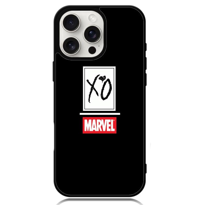 the weeknd xo X00770 iPhone 16 Pro Case