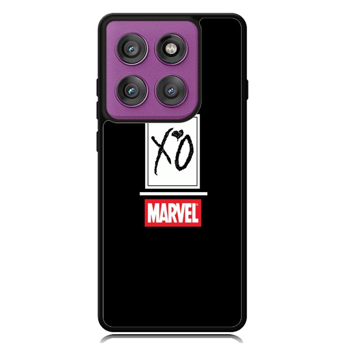 the weeknd xo X00770 Motorola Moto Edge 2025 | Moto Edge 60 Fusion | Moto Edge 60 Pro Case