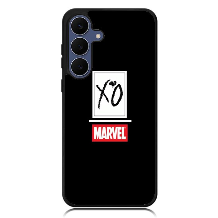 the weeknd xo X00770 Samsung Galaxy S25 FE Case